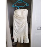 Robe de cocktail avec son tole. porte qu'une fois