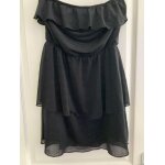 Robe, cocktail, taille