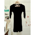 Robe col en v 34 xs zara basic vintage années 90. Robe col en v 34 xs zara basic vintage années 90.