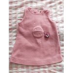 Robe tout compte fait rose tagada polaire 12 mois