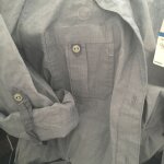 Robe coton 42 bleu ciel