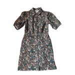 Robe coton imprim� 38