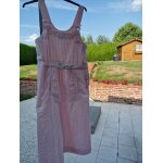 Robe courrèges taille 38 À carreaux blanche et rose Robe courrèges taille 38 À carreaux blanche et rose