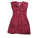 Robe courte 100% coton taille m
