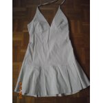 Robe courte blanche sans manche taille 38 marque pimkie