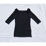 Robe courte effet paillettes taille xs marque morgan Robe courte effet paillettes taille xs marque morgan