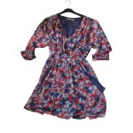 Robe courte manoukian taille m Robe courte manoukian taille m