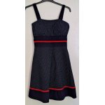 Robe courte  pois