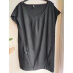 Robe courte tunique naf naf noire t42
