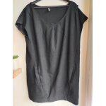 Robe courte tunique naf naf noire t42