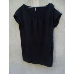 Robe courte tunique naf naf noire t42 Robe courte tunique naf naf noire t42