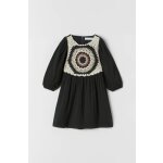 Robe en crochet (zara)