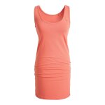 Robe debardeur basique - edc by esprit - t. m - coral pink - neuve