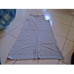 Robe debardeur grise kiabi taille 34 - 36 . .