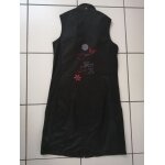 Robe dbardeur noir taille 36 dsigual comme neuve