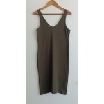 Robe dbardeur vert kaki. h&m. taille l
