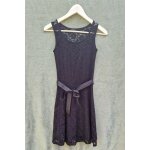 Robe dentelle noire morgan taille xs, très bon État Robe dentelle noire morgan taille xs, très bon État