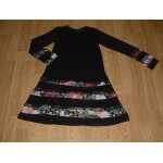 Robe desigual noire 9 - 10 ans