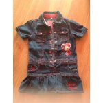 Robe disney coton 4 ans bleu fonc