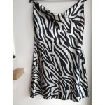 Robe dos nu divided h&m zebre t36