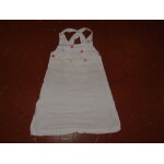 Robe dos nu popeline coton blanc cyrillus