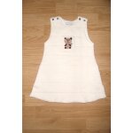 Robe dpam chasuble beige cru 23 mois