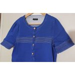 Robe droite bleu jean r essentiel Robe droite bleu jean r essentiel