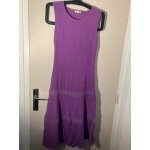 Robe droite damart violette - femme taille 36 - style casual