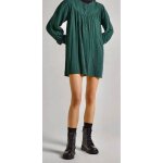 Robe droite verte courte pepe jeans