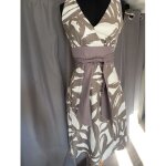 Robe �l�gante style r�tro proche du neuf