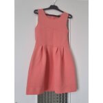Robe �paisse rose corail kiabi taille 10ans