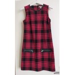 Robe esprit À carreaux rouges & noirs 36 Robe esprit À carreaux rouges & noirs 36