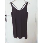 Robe etam ample & lgre en double voile noir 34