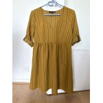 Robe etam jaune moutarde taille 36