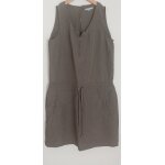 Robe etam kaki sans manche