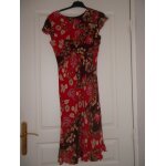 Robe d'�t� alain manoukian imprim� fleuri t 38