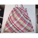 Robe d'�t� � carreaux, 18 mois