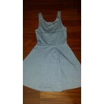 Robe d't grise en coton