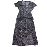 Robe d't imprime fleurie xs