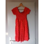 Robe d'�t� smoky  ; naf naf ; 16 ans