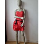 Robe d'été ou de soirée morgan rose saumon taille m Robe d'été ou de soirée morgan rose saumon taille m