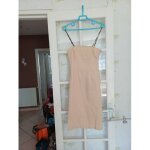 Robe femme beige