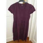 Robe femme esprit violet coton ts 36 hiver Robe femme esprit violet coton ts 36 hiver