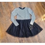 Robe de ftes orchestra effet 2 en 1 motif lopard fille taille 12ans