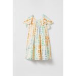 Robe � fleurs (zara)