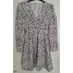 Robe fluide bicolore