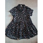 Robe fluide manches courtes � petites fleurs zara - 8 ans