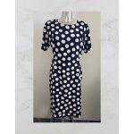 Robe fluide � pois - alain manoukian