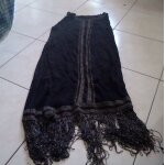 Robe a franges morgan taille 42 . . Robe a franges morgan taille 42 . .