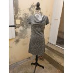 Robe gris manches courtes cache cache 36 my fashion basic